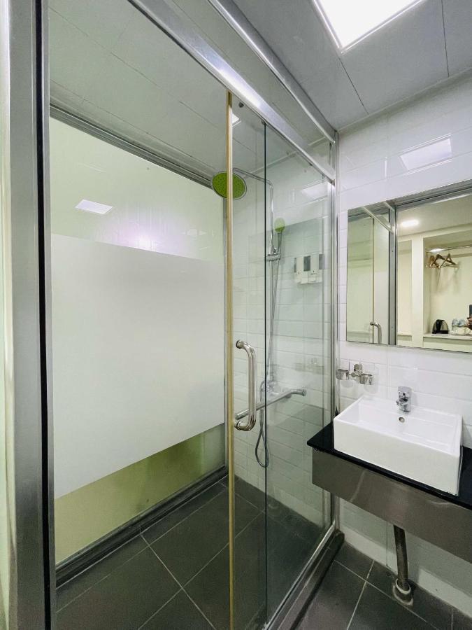 קוטה קינבלו Green Apple Boutique Hotel מראה חיצוני תמונה