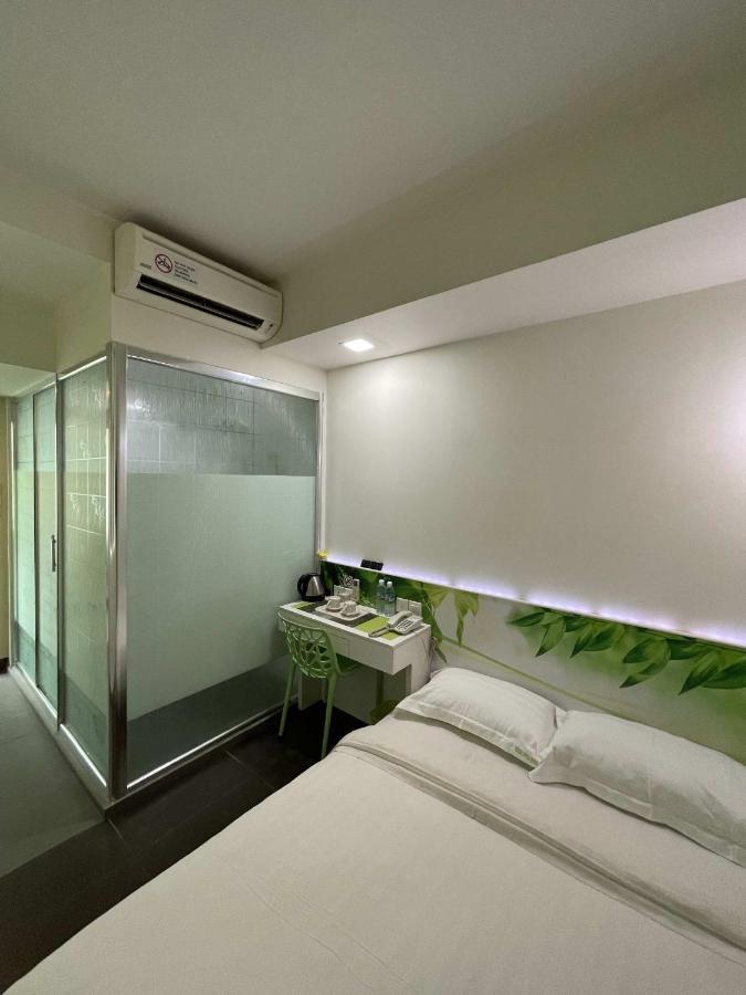 קוטה קינבלו Green Apple Boutique Hotel מראה חיצוני תמונה