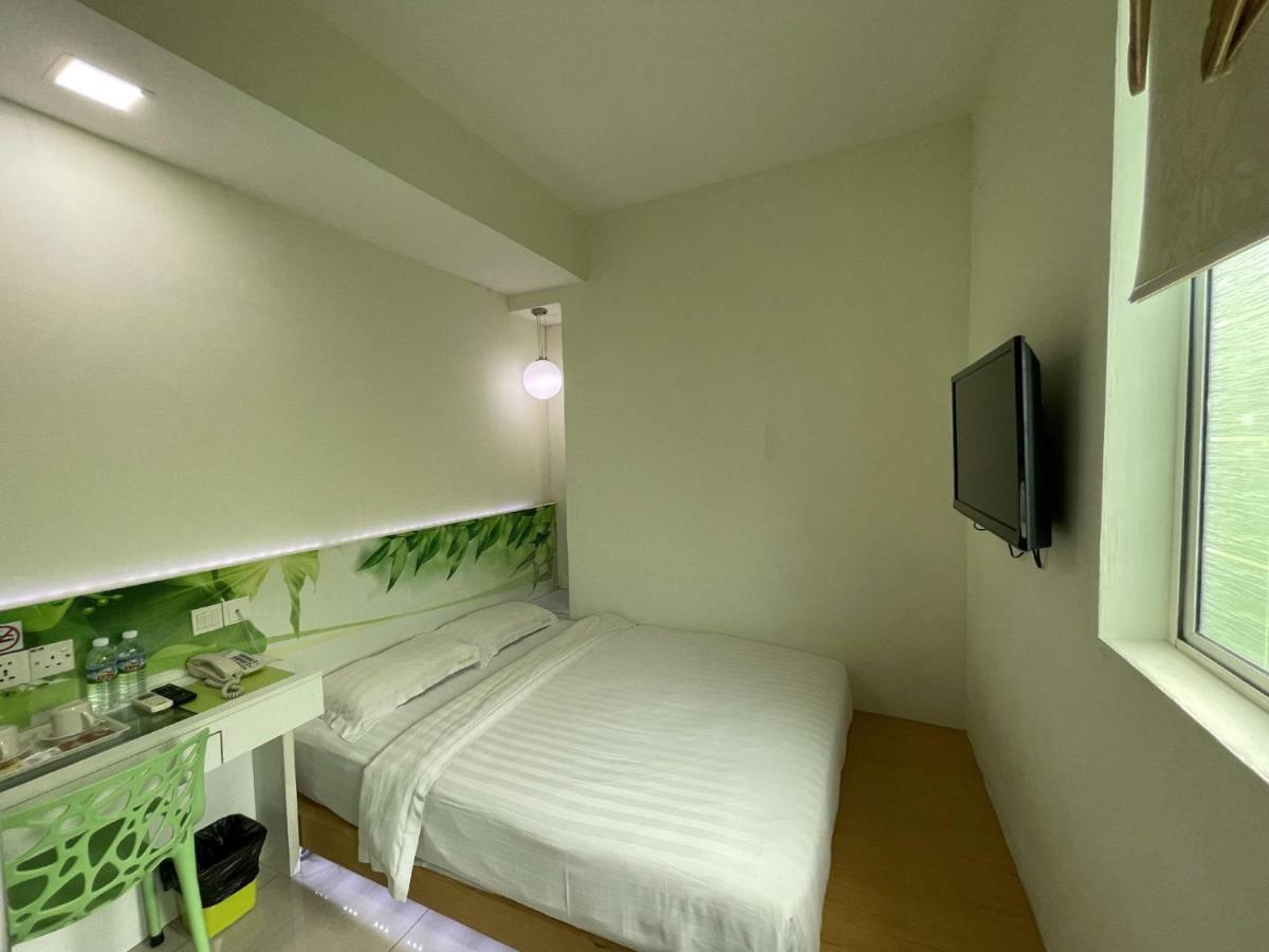 קוטה קינבלו Green Apple Boutique Hotel מראה חיצוני תמונה