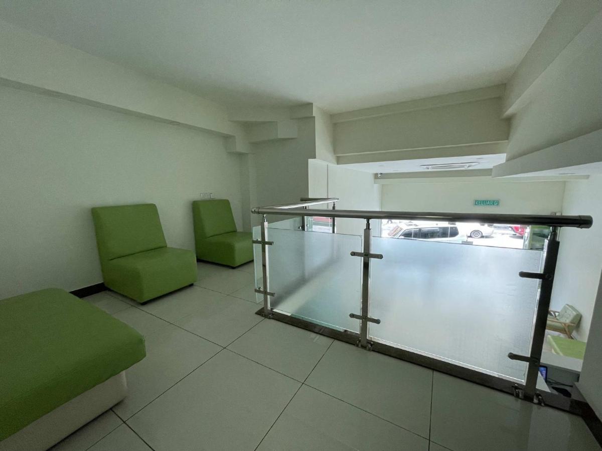 קוטה קינבלו Green Apple Boutique Hotel מראה חיצוני תמונה
