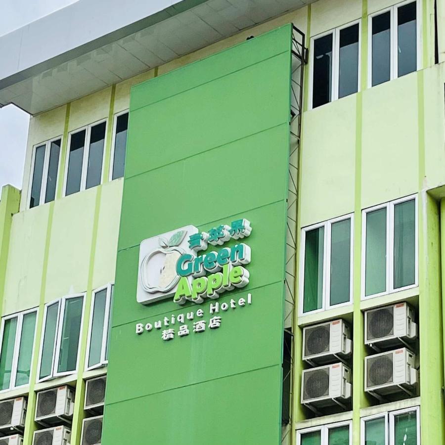 קוטה קינבלו Green Apple Boutique Hotel מראה חיצוני תמונה