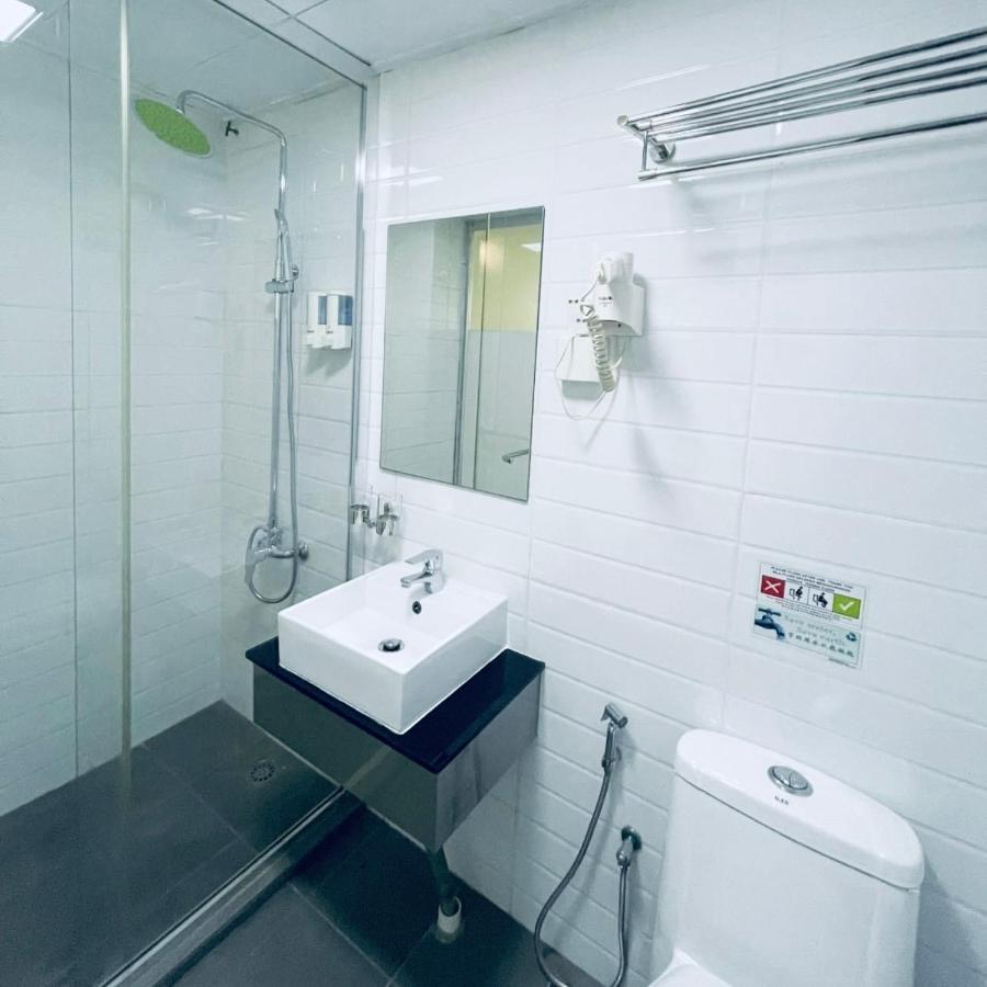 קוטה קינבלו Green Apple Boutique Hotel מראה חיצוני תמונה