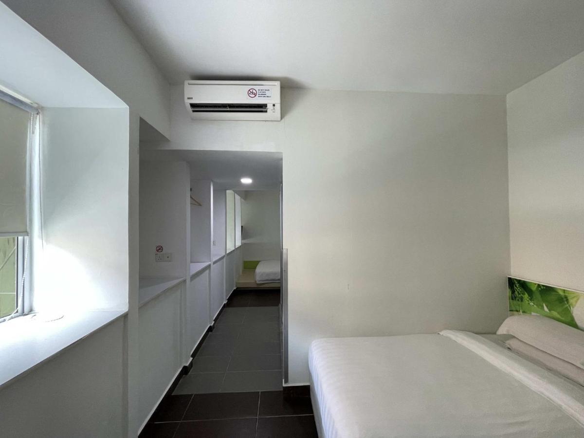 קוטה קינבלו Green Apple Boutique Hotel מראה חיצוני תמונה