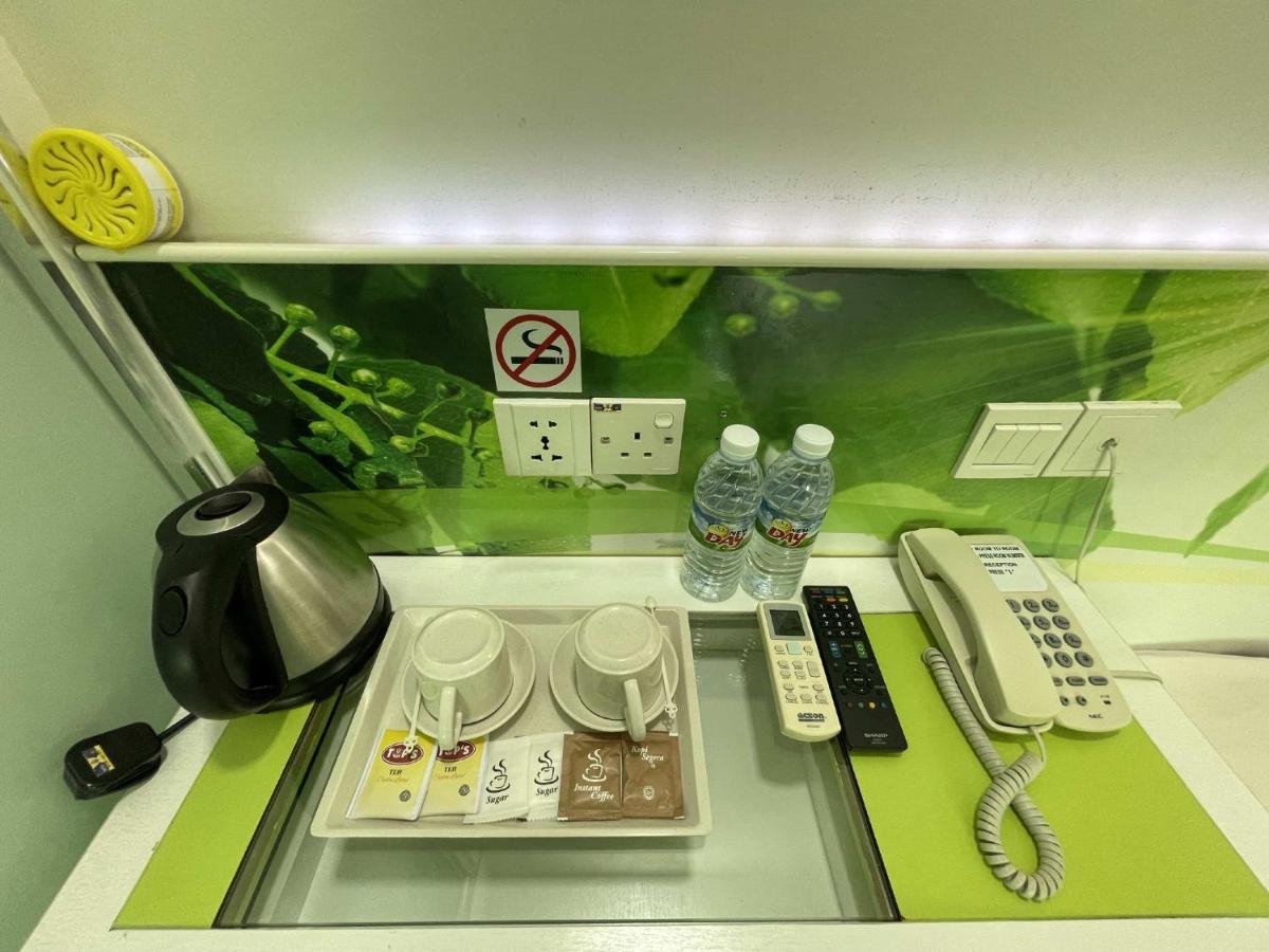 קוטה קינבלו Green Apple Boutique Hotel מראה חיצוני תמונה