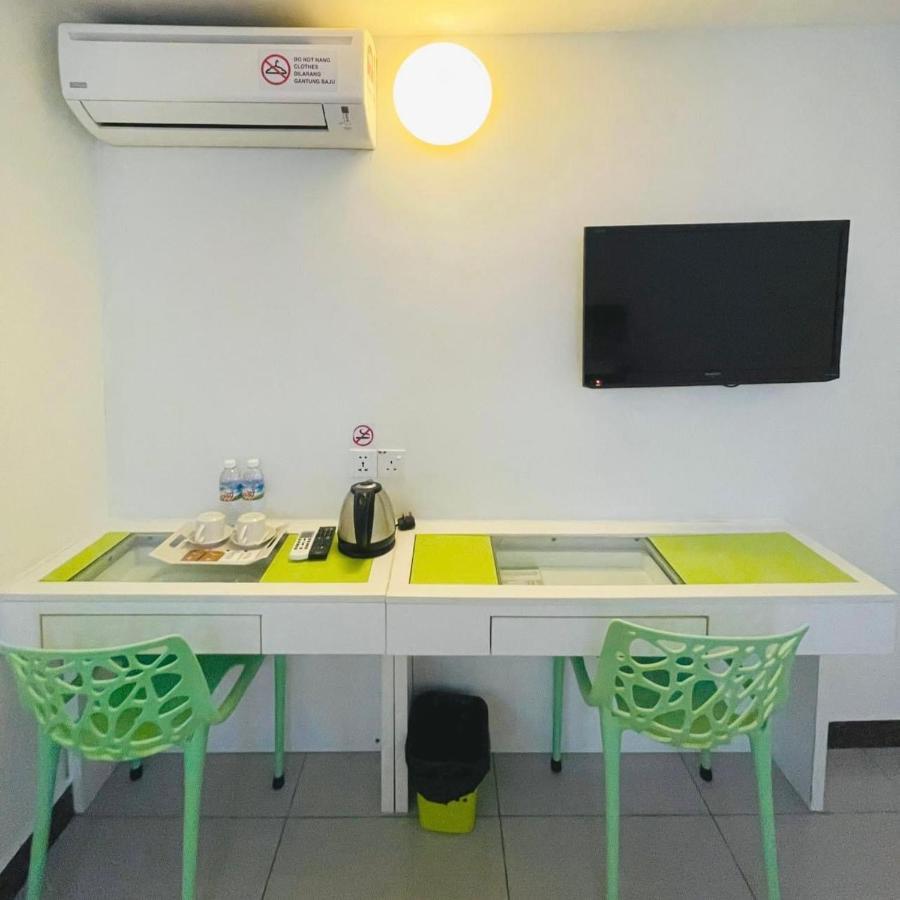 קוטה קינבלו Green Apple Boutique Hotel מראה חיצוני תמונה